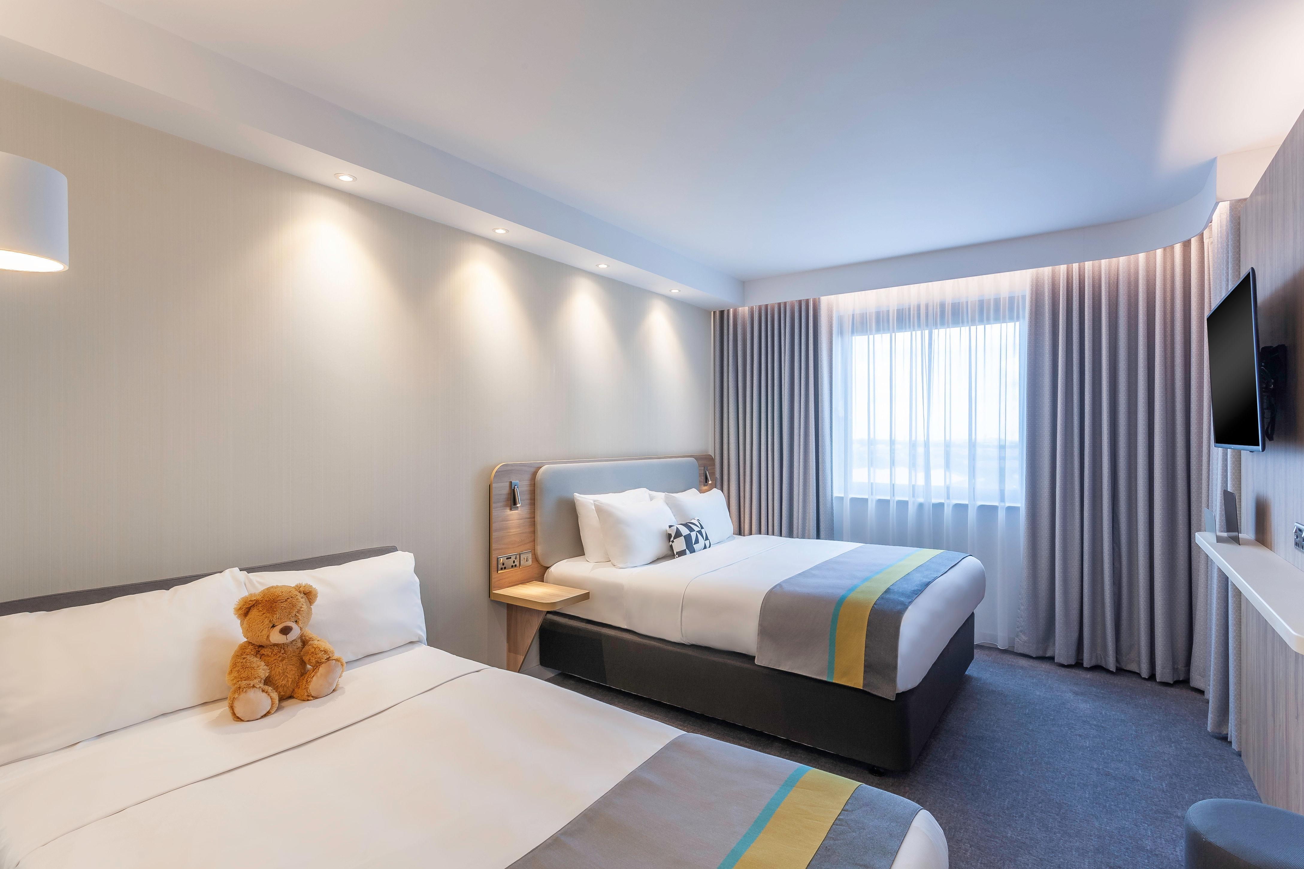 Holiday Inn Express Dublin-Airport By Ihg Santry Exteriér fotografie