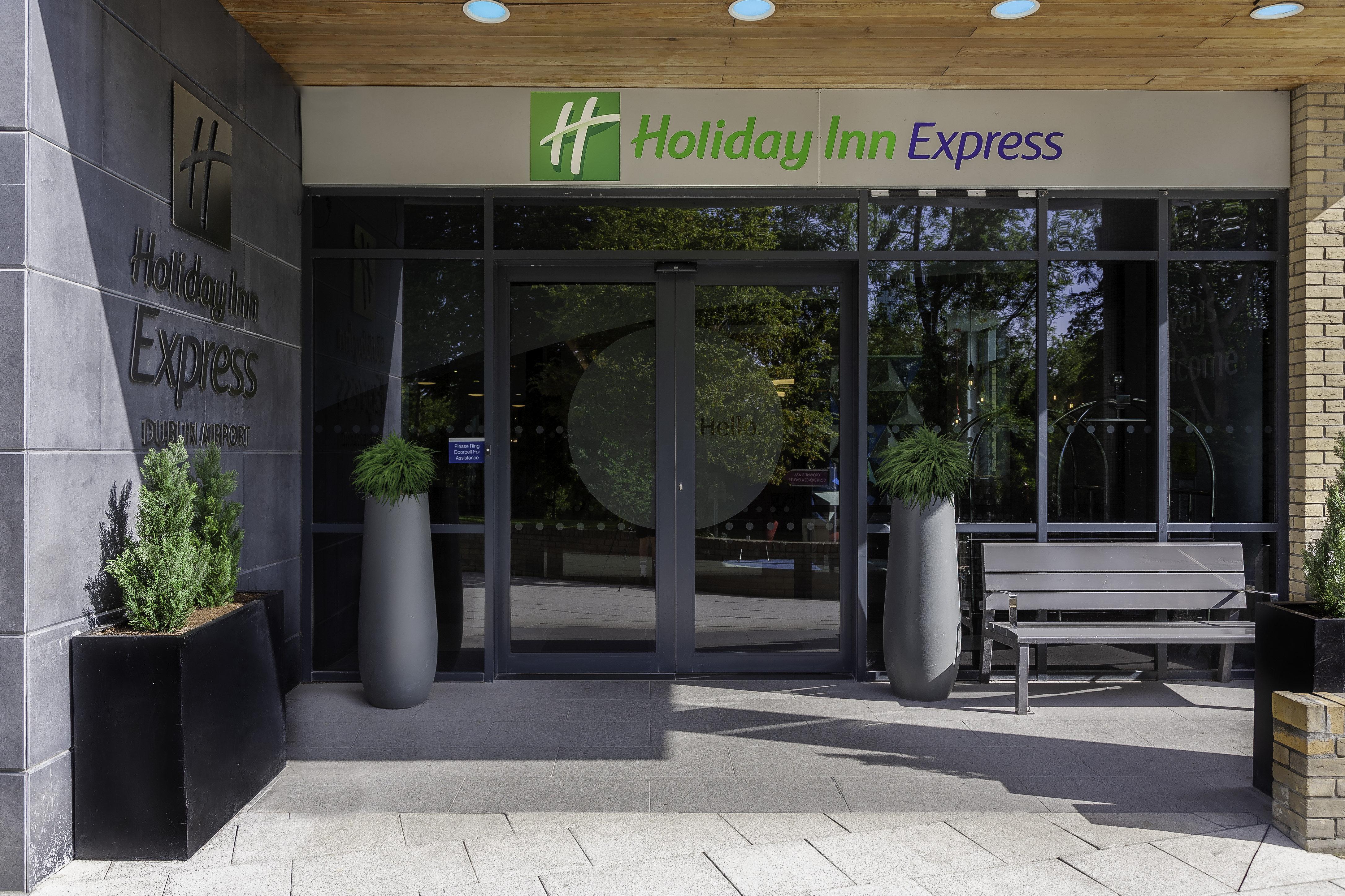 Holiday Inn Express Dublin-Airport By Ihg Santry Exteriér fotografie