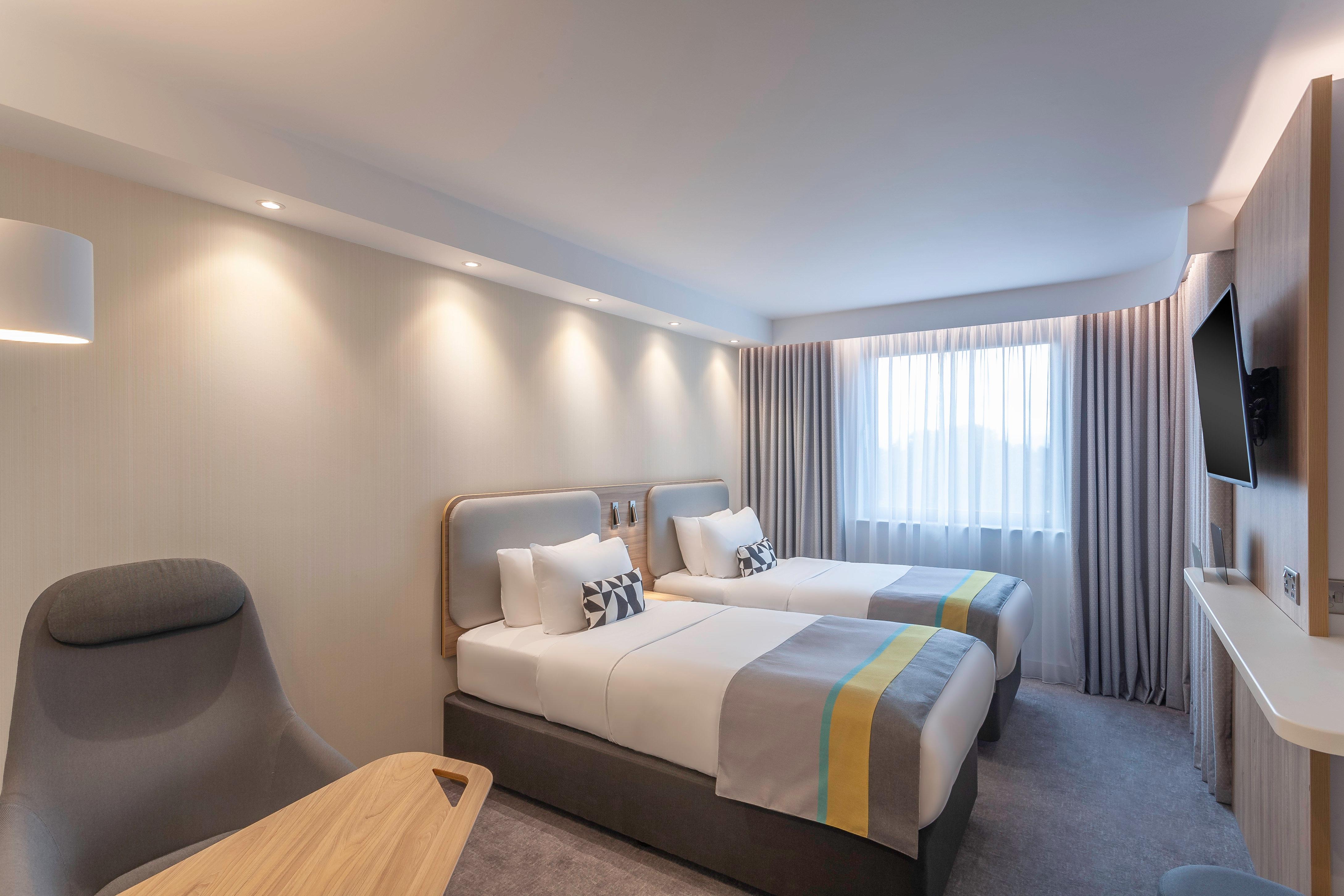 Holiday Inn Express Dublin-Airport By Ihg Santry Exteriér fotografie