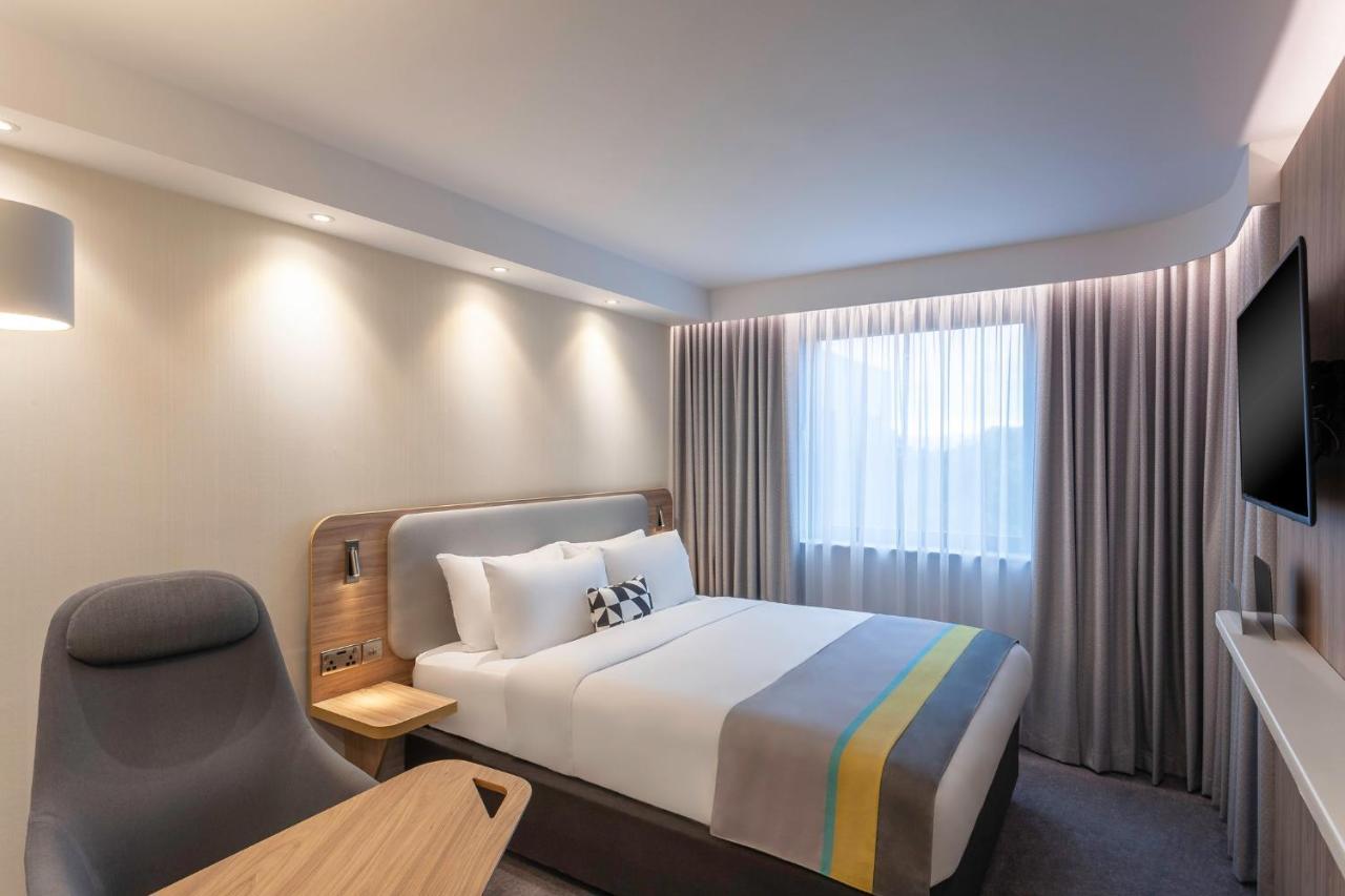 Holiday Inn Express Dublin-Airport By Ihg Santry Exteriér fotografie